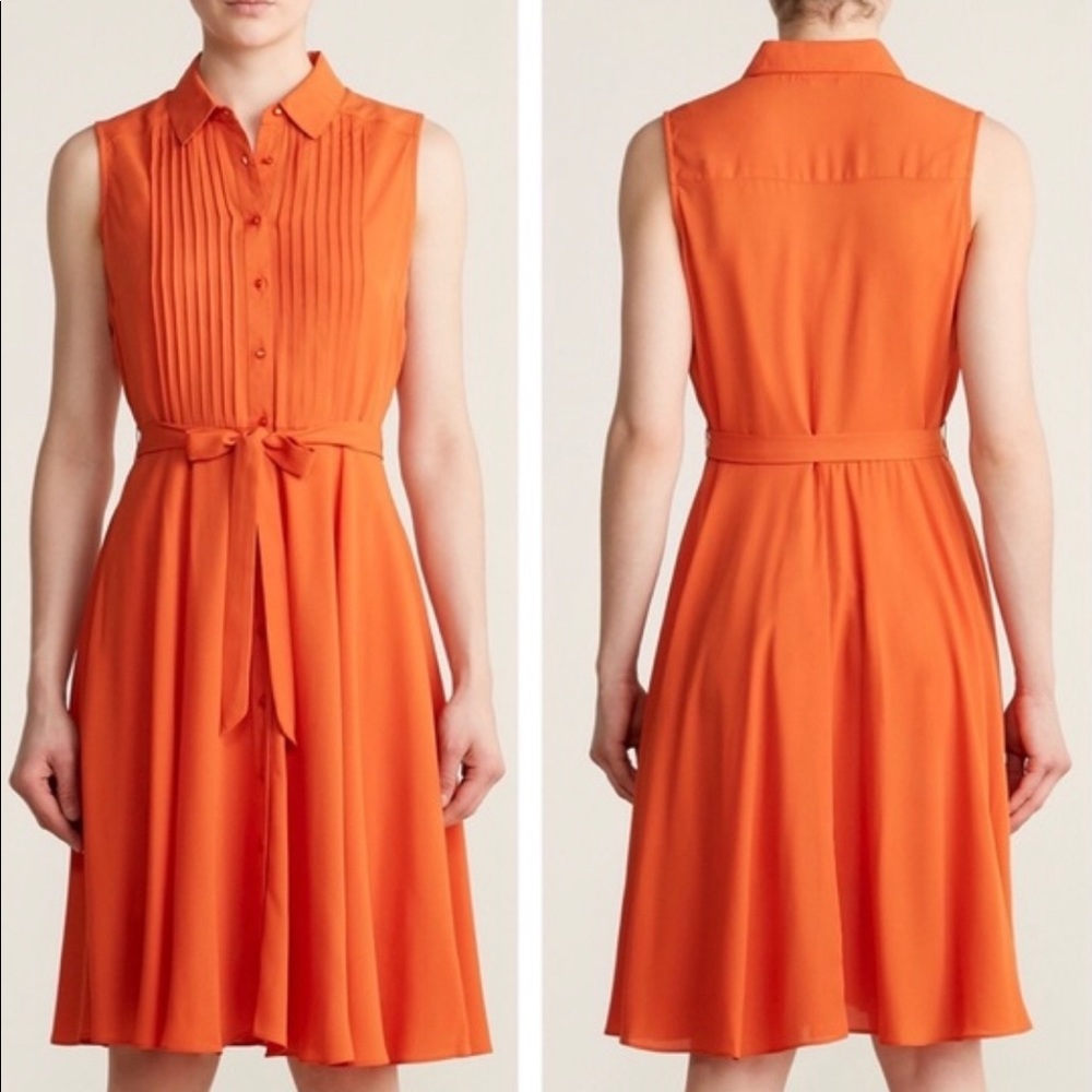 Nanette Lepore Orange Dress